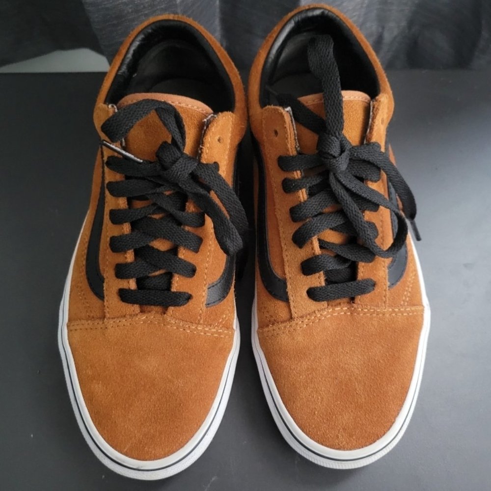 Vans old skool suede. Light brown